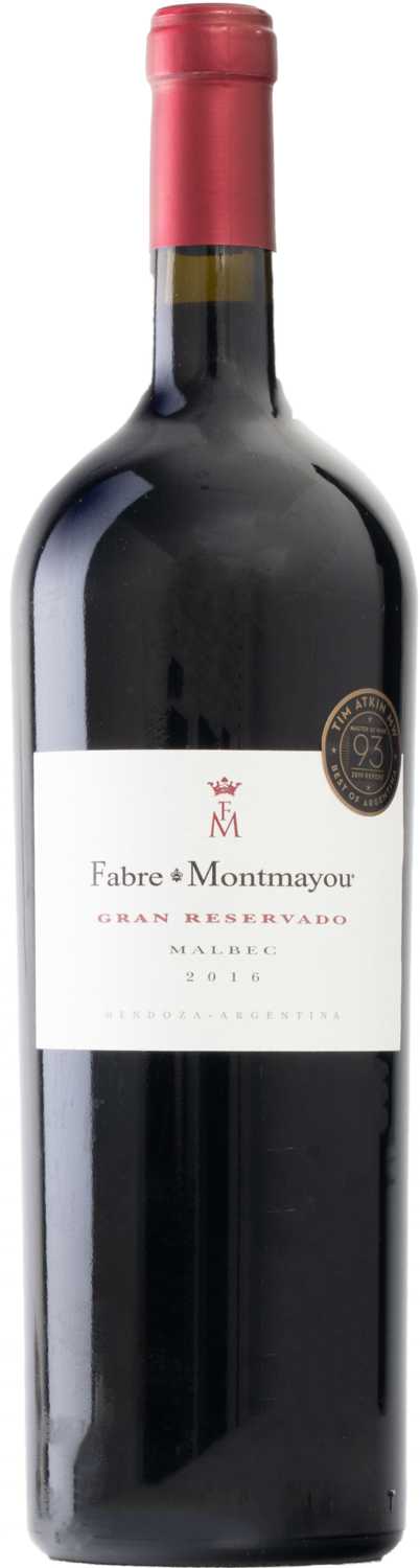 Fabre Montmayou Malbec Gran Reserva 2021 - Magnum