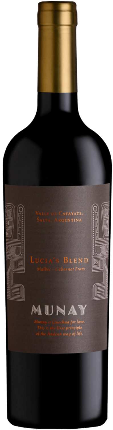 Munay Lucia's Blend 2022 Malbec Cabenet Franc Salta - Cafayate