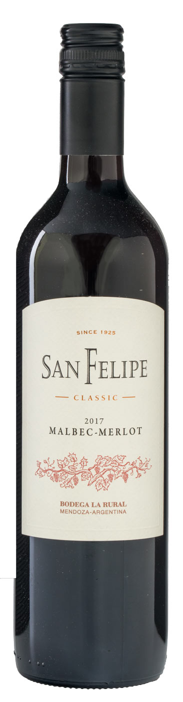 Bodega La Rural San Felipe Merlot Malbec 2024