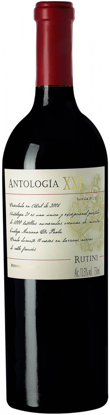 Rutini Wines Antología LIII 2018