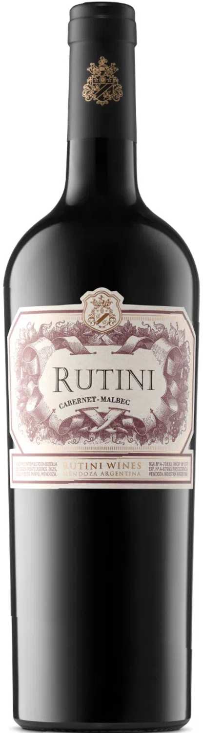 Rutini Wines Cabernet Franc Malbec 2021