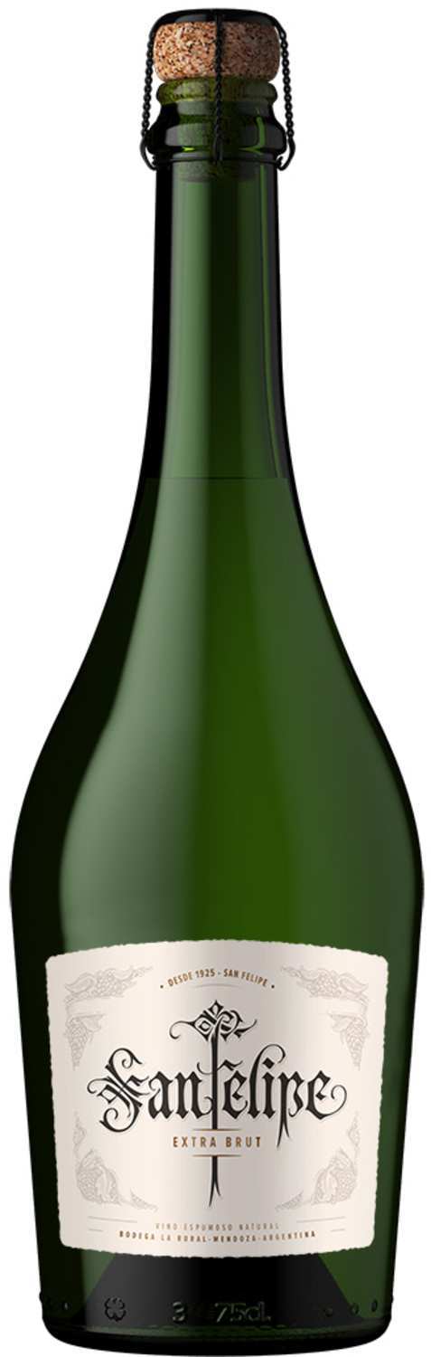 Bodega La Rural San Felipe Extra Brut Sparkling Wine 2023