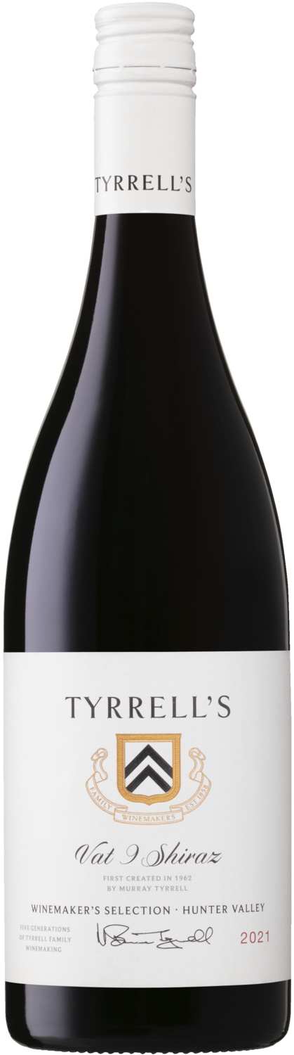Tyrrell's Vat 9 Hunter Shiraz 2021