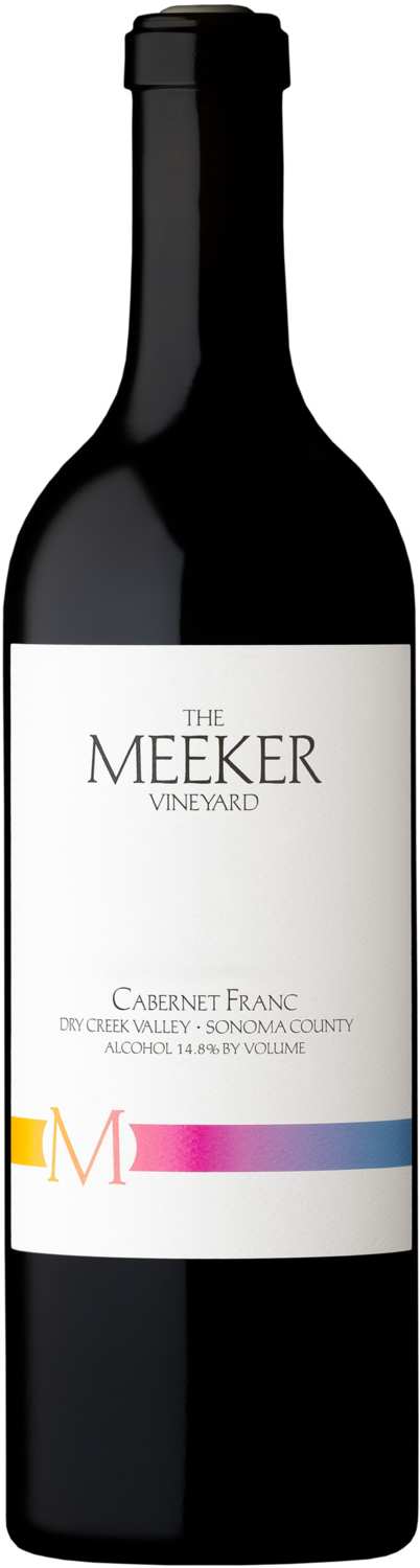The Meeker Vineyard Cabernet Franc 2018 - Dry Creek Valley