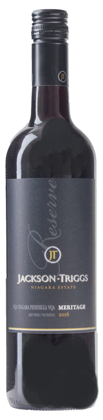 Jackson-Triggs Estate Reserve Meritage Black Label 2018 VQA