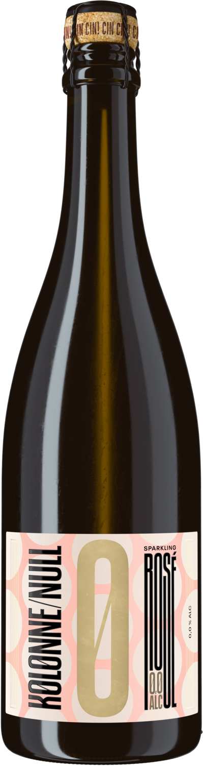 Kolonne Null Rosé sparkling - 0.0%