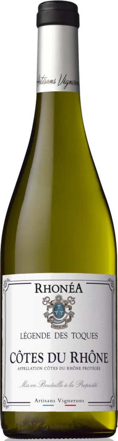 Rhonéa Légendes des Toques Blanc 2024 - Côtes du Rhône AOC