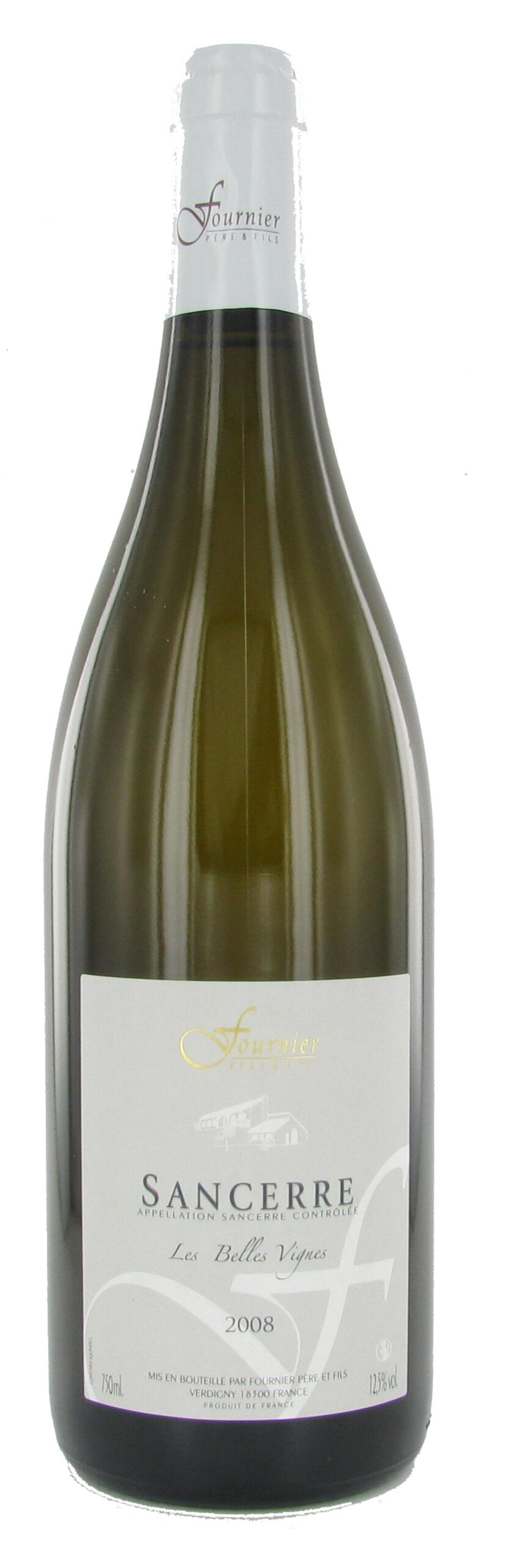 Domaine Fournier "Les belles Vignes" Sancerre Blanc 2024 AOC