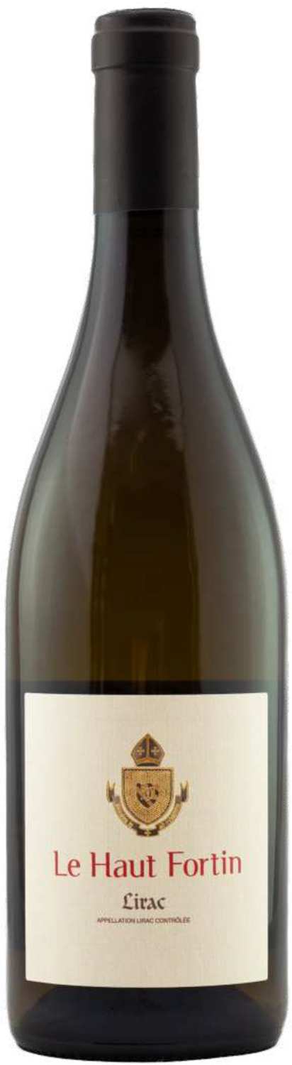 Le Haut Fortin Lirac blanc 2023 - Bio