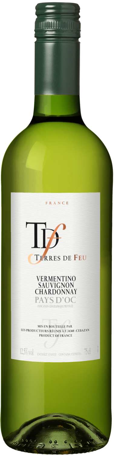 Terres de Feu Vermentino Sauvignon Blanc Chardonnay 2024