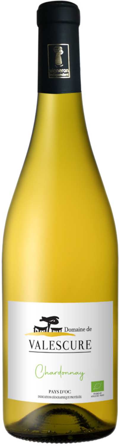 Domaine de Valescure Chardonnay 2024 - Bio
