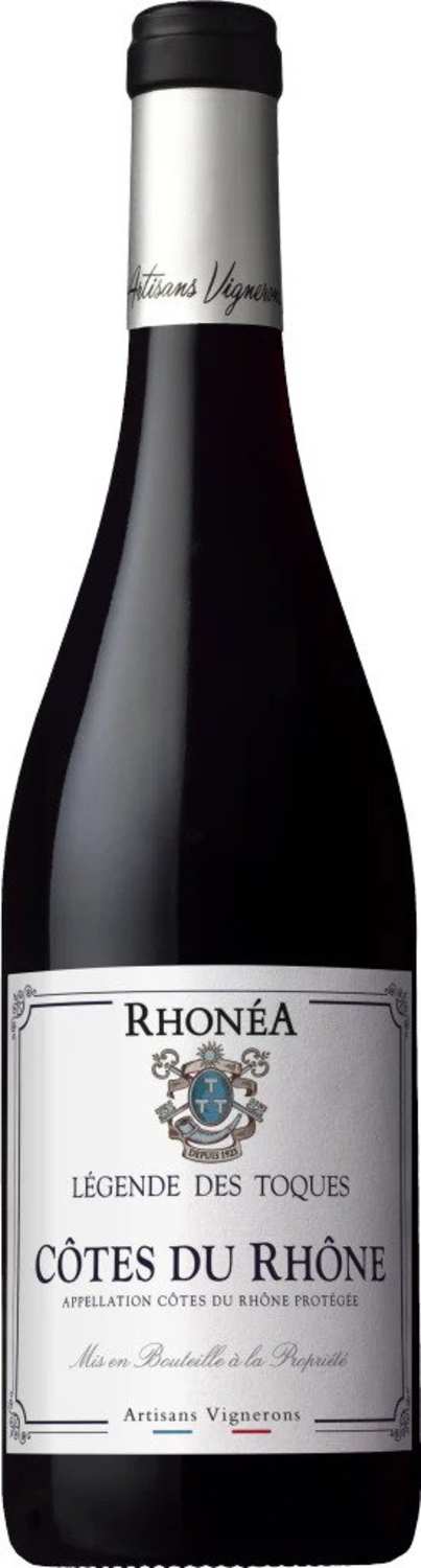 Rhonéa Légendes des Toques Rouge 2024 - Côtes du Rhône AOC - BIO