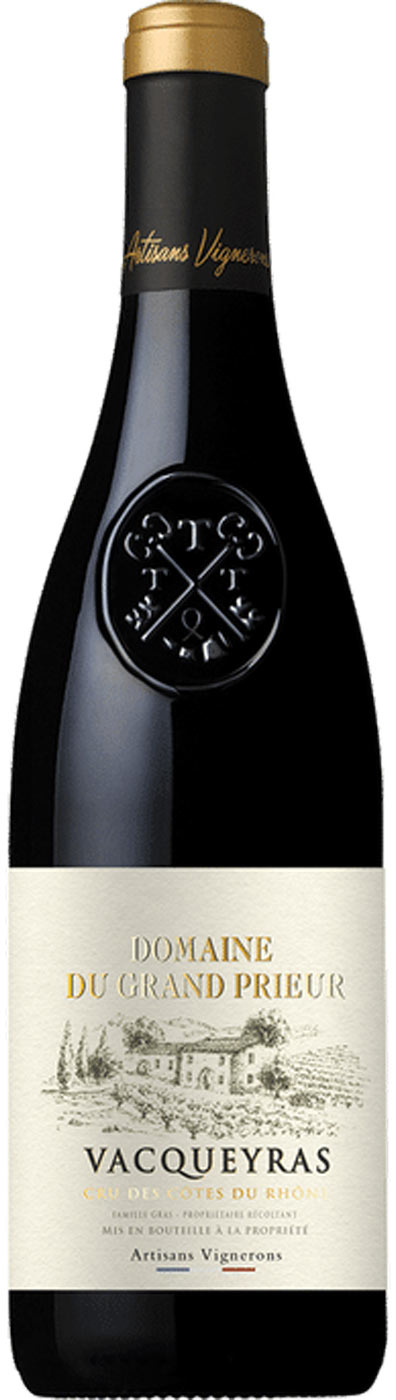 Rhonéa Vacqueyras Rouge 2023 AOP - Domaine du Grand Prieur