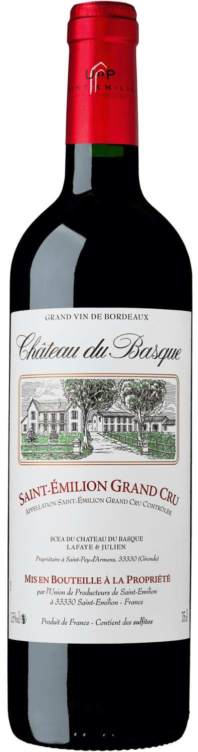 Saint-Emilion Château Du Basque 2020 - Grand Cru