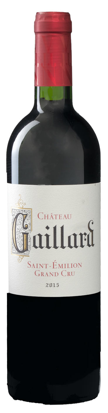 Saint-Emilion Château Gaillard Grand Cru 2021