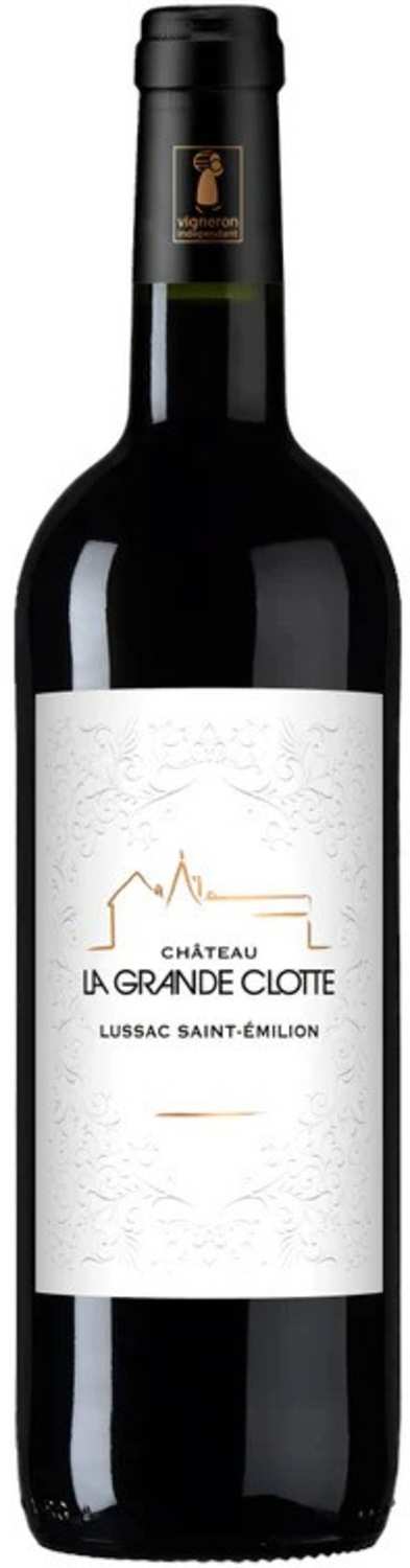 Saint-Emilion - Lussac Chateau La Grande Clotte 2023 - Bio
