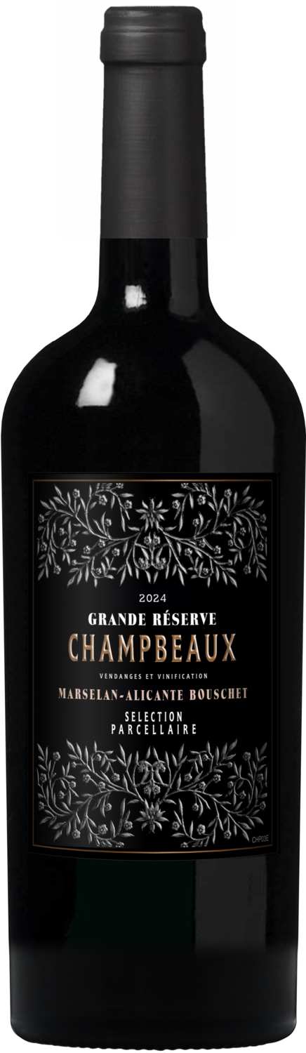 Champbeaux Rouge 2024 (Marselan Alicante Bouchet)