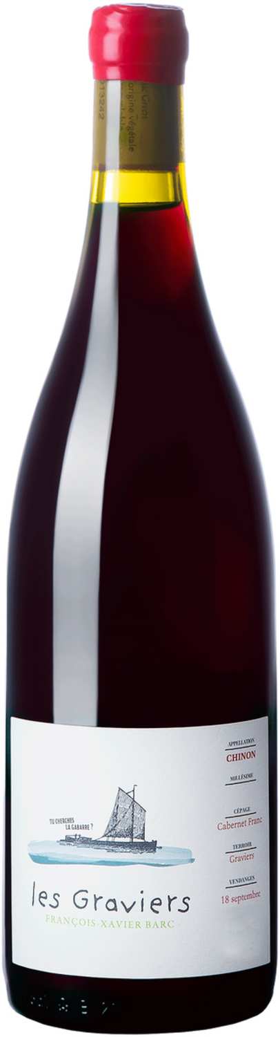 Complices de Loire Les Graviers 2023 Chinon Rouge AOP