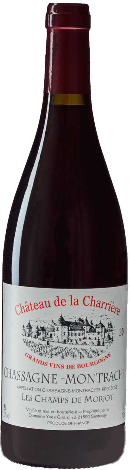 Yves Girardin Chassagne Montrachet Rouge 2023 - "Les Champs de Morjot"