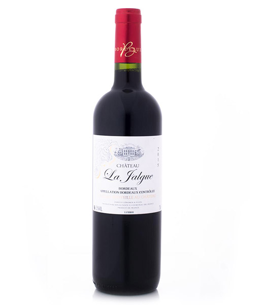 Château La Jalgue Bordeaux Rouge 2021