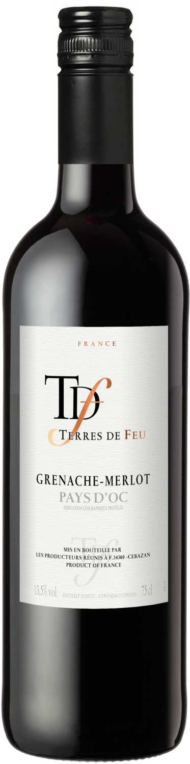 Terres de Feu Grenache Merlot Syrah 2024