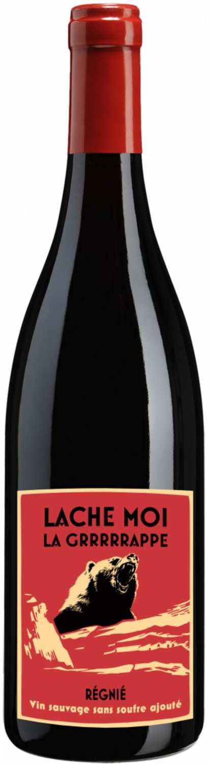 Terroir & Talents Regnié "Lache-moi" 2019 - sans sulfites ajoutés