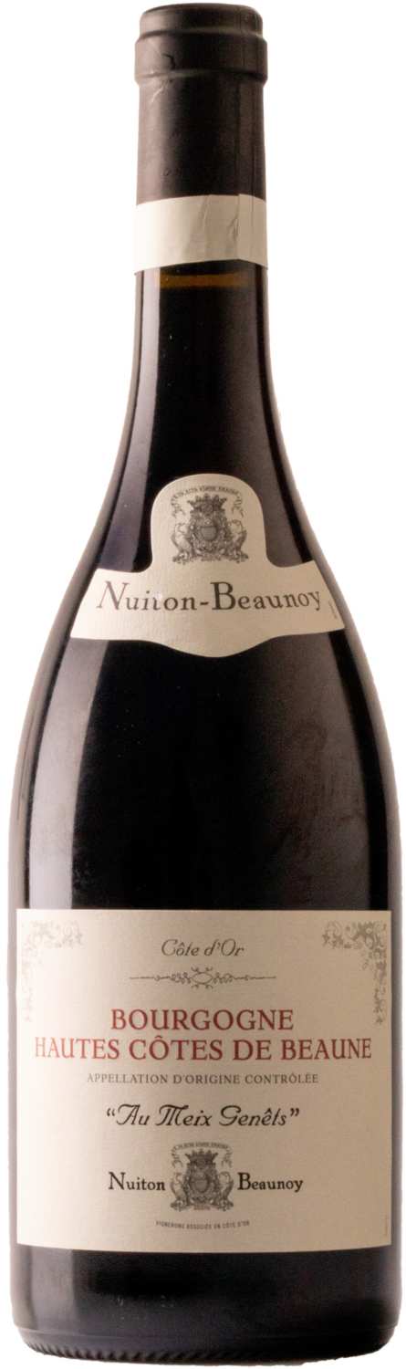 Vignerons Associés Nuiton-Beaunoy Hautes Côtes de Beaune 2022 - "Aux Meix Genêts"