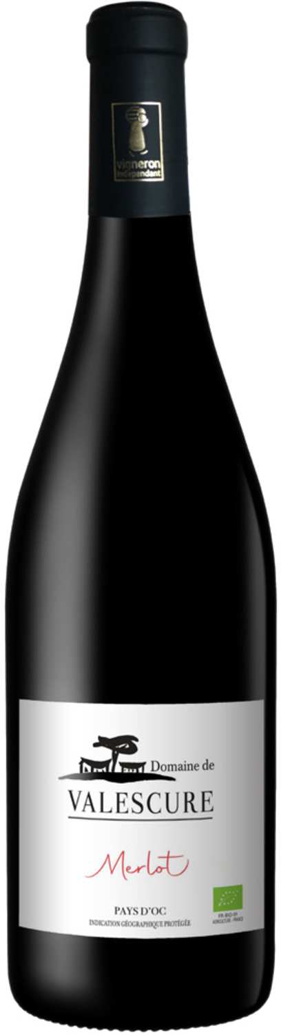 Domaine de Valescure Merlot 2023 - Bio