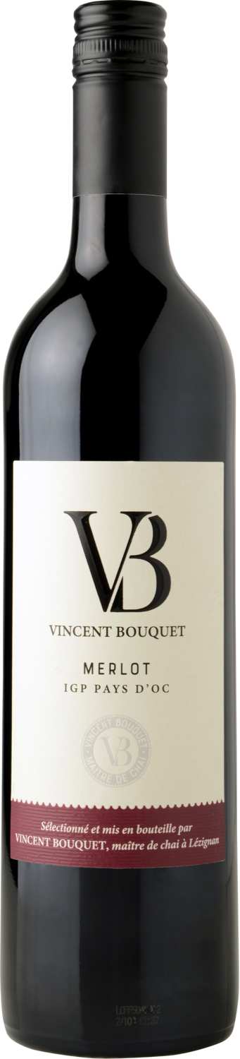 Vincent Bouquet Merlot 2024