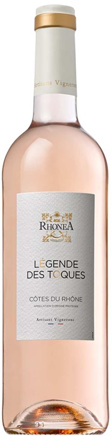 Rhonéa Légendes des Toques Rosé 2024 - Côtes du Rhône AOC - BIO
