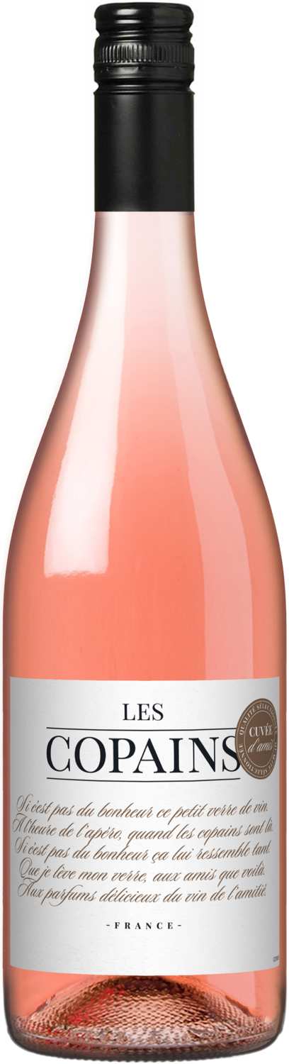 Les Copains Cinsault Rosé 2024