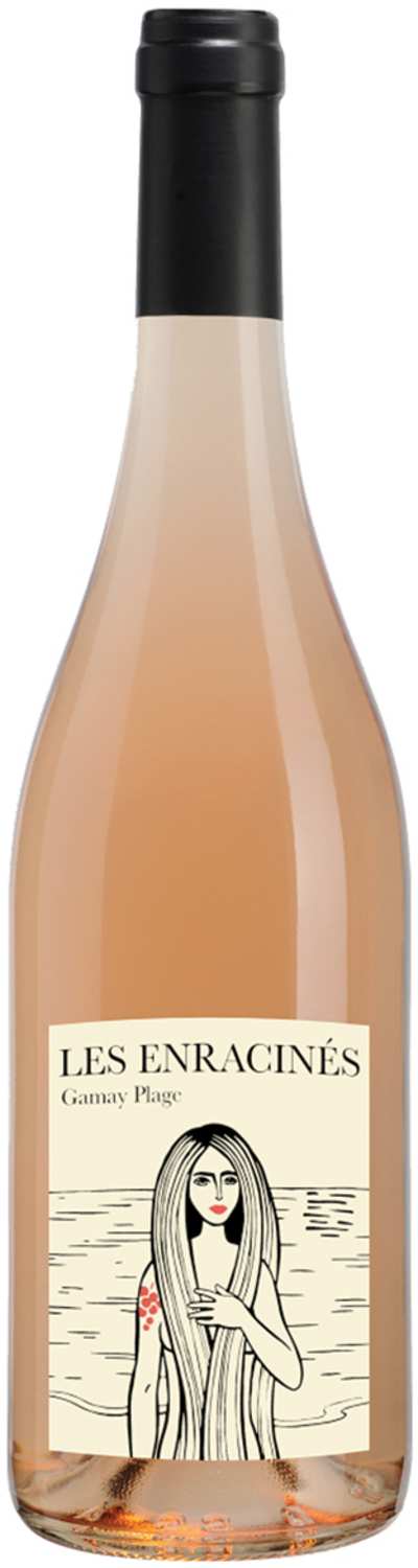 Terroir & Talents Beaujolais Rose 2021 Les Enracinés Gamay Plage
