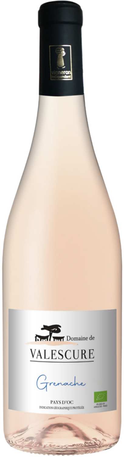 Domaine de Valescure Grenache rosé 2024 - Bio