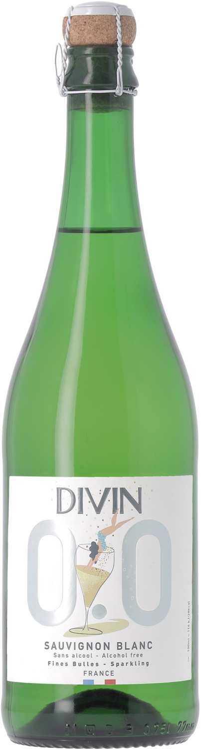 Divin Sparkling Blanc 0.0%