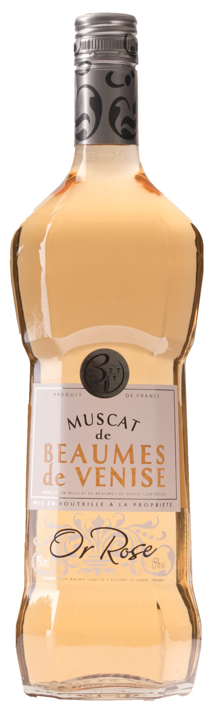 Rhonéa Muscat Rosé Carte d' Or 2017 - Muscat Beaumes de Venise AOC
