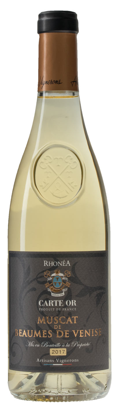 Rhonéa Muscat Carte d' Or 2023 - Muscat Beaumes de Venise AOC