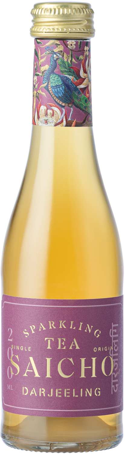 Saicho Darjeeling Mini Sparkling Tea 20cl - 0.0%