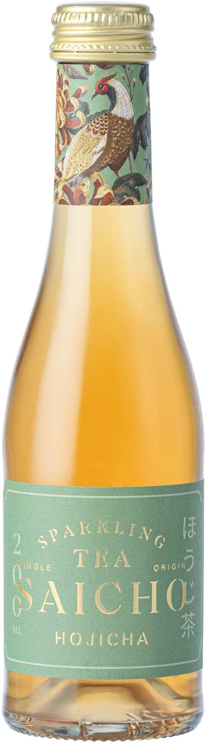 Saicho Hojicha Mini Sparkling Tea 20cl - 0.0%