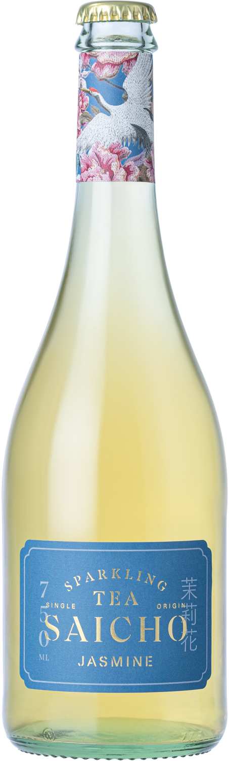 Saicho Jasmine Sparkling Tea 75cl - 0.0%
