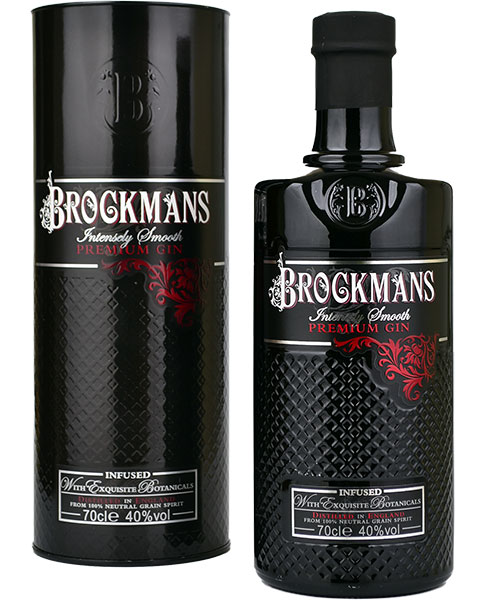 Brockmans 40° - 70 cl in geschenkkoker