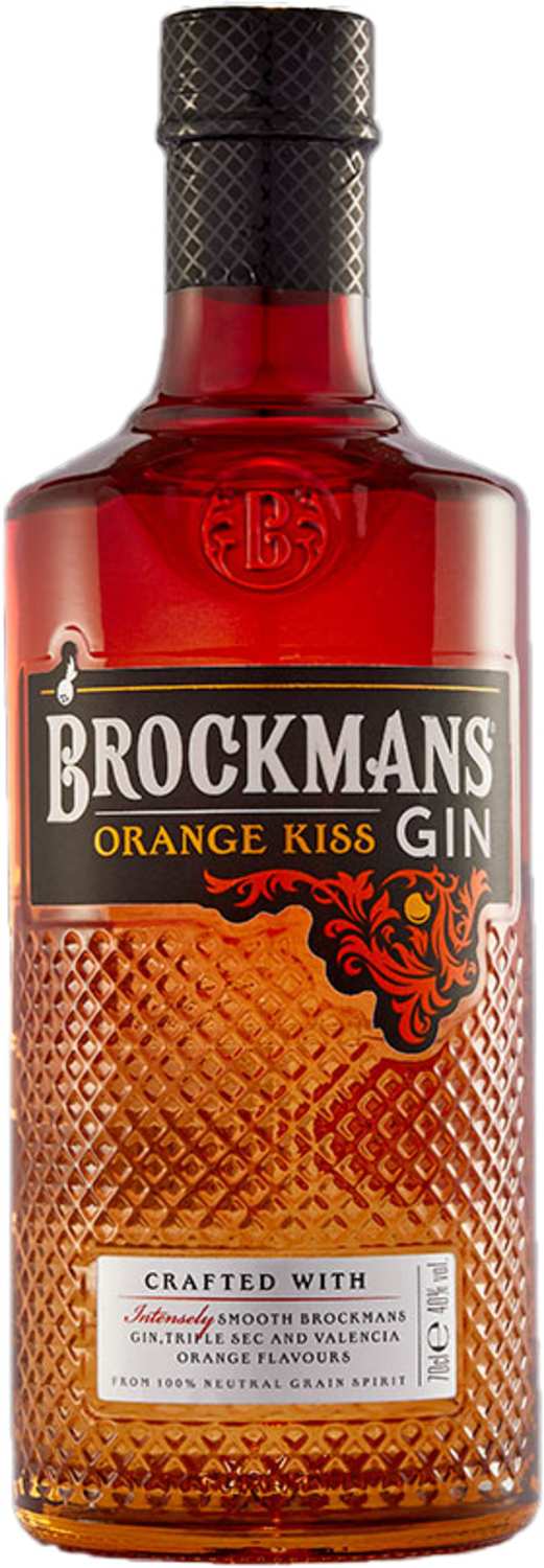 Brockmans Orange Kiss 40° - 70 cl