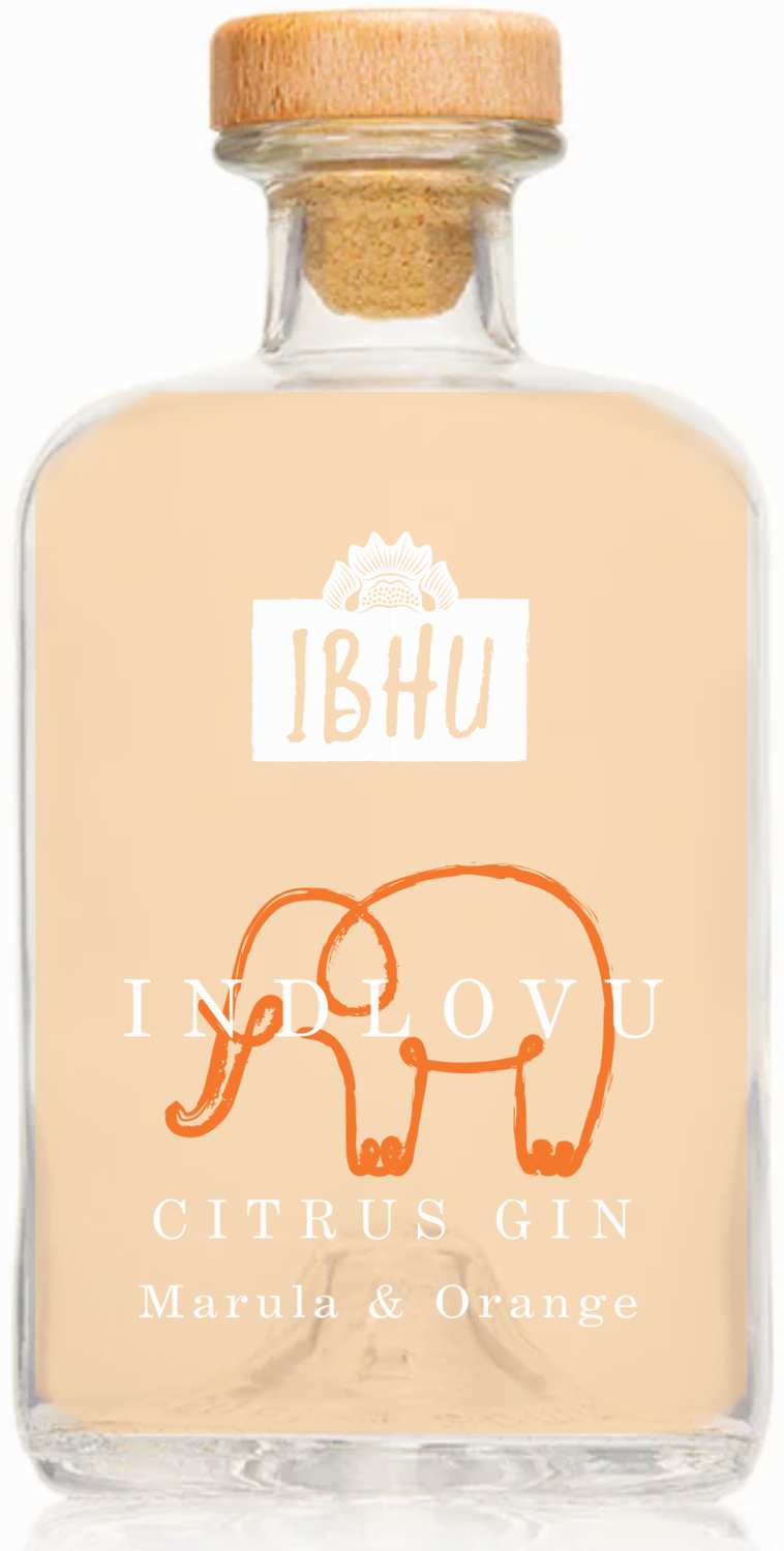 Indlovu Citrus 43° - 50 cl
