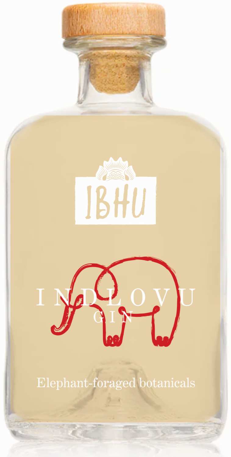 Indlovu Original 43° - 50 cl