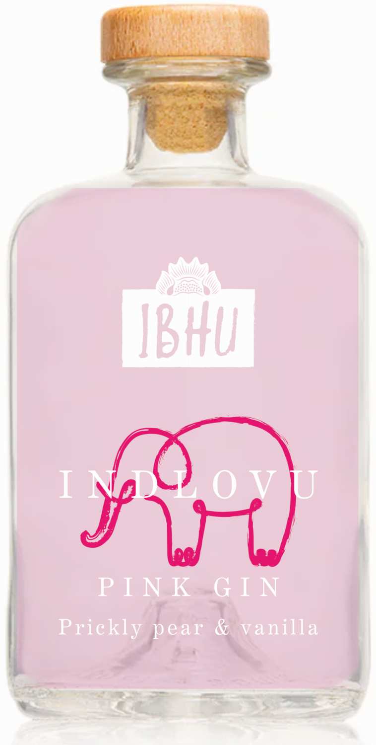Indlovu Pink 43° - 50 cl