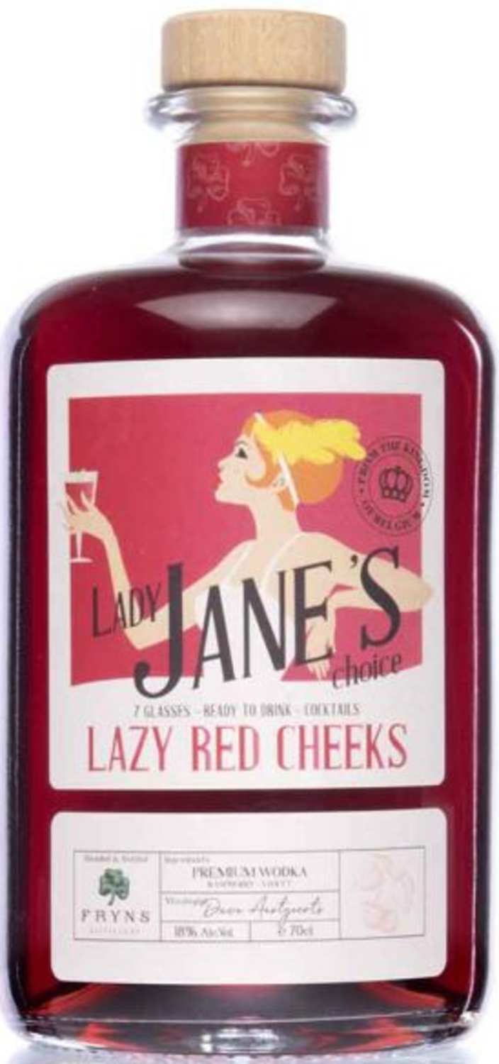 Fryns Lady Jane cocktail pack 18° - 3 x 20 cl
