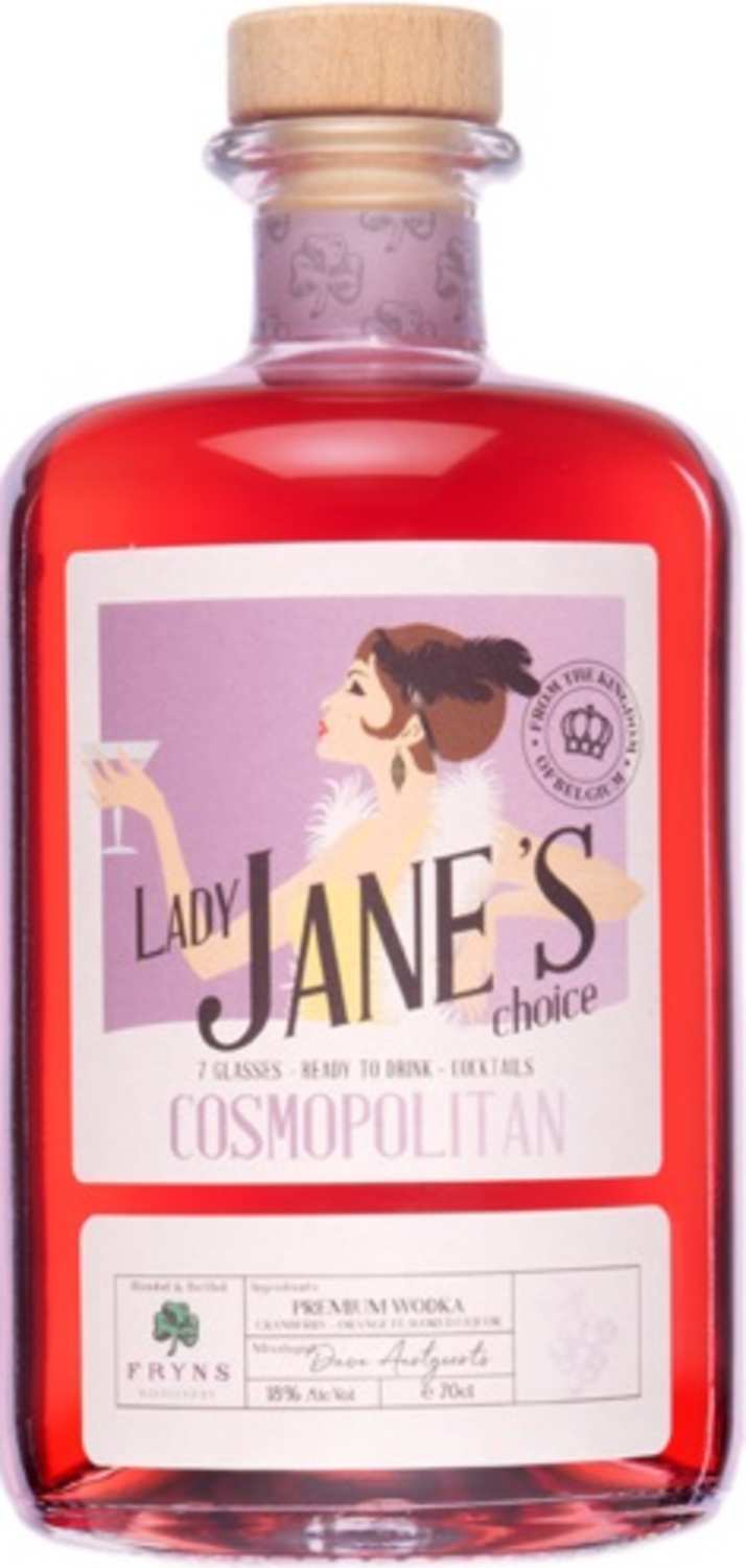 Fryns Cosmopolitan 18° - 70 cl