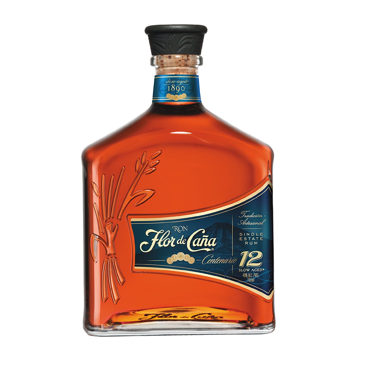 Flor de Caña Centenario 12y - 70 cl - 40°
