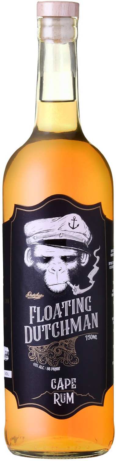 Floating Dutchman Cape Rum 43° - 75 cl