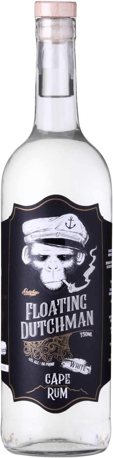 Floating Dutchman Cape White Rum 43° - 75 cl