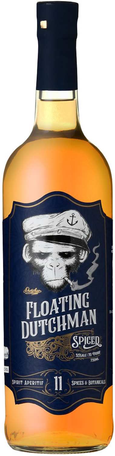 Floating Dutchman Cape Spiced Rum 35,° - 75 cl